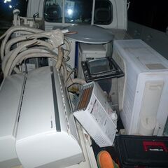 【水戸市 県営新原アパート】 退去時の風呂釜 瞬間湯沸し器 エアコン 撤去 取外し - リフォーム