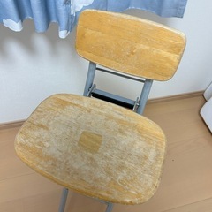 【ご購入者様決定】折りたためるイス　高さ調整　6段階の画像