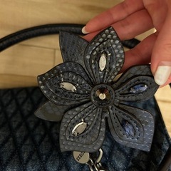 Guess ショルダーバッグ　デニムの画像