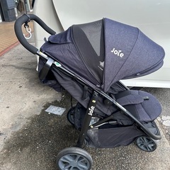 ★お譲り先決まりました★ジョイー ベビーカー ライトトラックス デニム