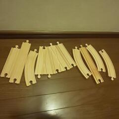 IKEA 木製線路