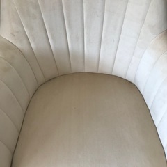 チェア（ベージュ）の画像
