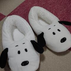 400円🎵スヌーピールームシューズ18~19cm