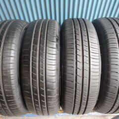 グッドイヤー　EfficientGrip Eco Hybrid EG01　175/65R14　4本　ほぼ10分溝2本と9.5分溝2本　極上品！