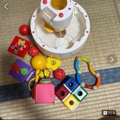 赤ちゃんおもちゃ　しまじろうの画像