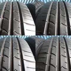 グッドイヤー　EfficientGrip Eco Hybrid EG01　175/65R14　4本　ほぼ10分溝2本と9.5分溝2本　極上品！