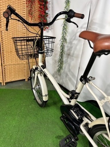 No.232 パナソニック グリッター・EB BE-ENGL03 小径 電動自転車 20インチ 内装3段変速整備済み