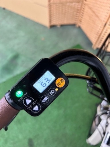 No.232 パナソニック グリッター・EB BE-ENGL03 小径 電動自転車 20インチ 内装3段変速整備済み