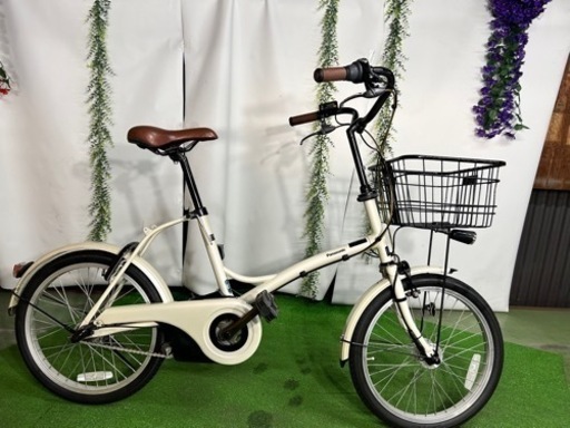No.232 パナソニック グリッター・EB BE-ENGL03 小径 電動自転車 20インチ 内装3段変速整備済み