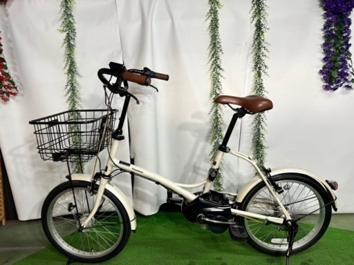 No.232 パナソニック グリッター・EB BE-ENGL03 小径 電動自転車 20インチ 内装3段変速整備済み