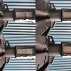 グッドイヤー　EfficientGrip Eco Hybrid EG01　175/65R14　4本　ほぼ10分溝2本と9.5分溝2本　極上品！