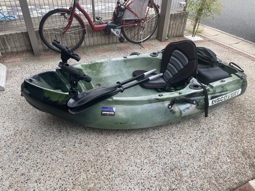 ディスカバリー　コンパクトカヤック