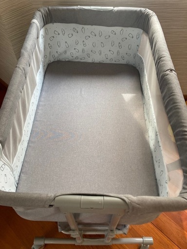 ベビーベッド 収納  通気性