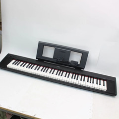 072)ヤマハ YAMAHA NP-32B 電子キーボード ブラ...