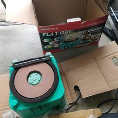 ナカトミ HOMETOOL 平型刃物研磨機 HT-360WG 1...