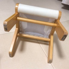 大和屋キッズテーブル 引き出し付き天板高さ調節可能 椅子付きの画像