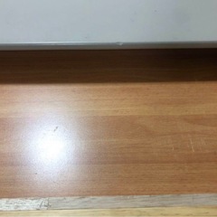 大和屋キッズテーブル 引き出し付き天板高さ調節可能 椅子付きの画像