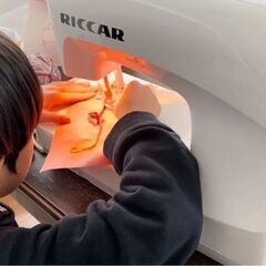 いよいよ販売開始♪RICCAR(リッカー)ミシン復活第一弾・糸のいらない不思議なミシン『ニードルパンチミシン』＠和歌山 − 和歌山県
