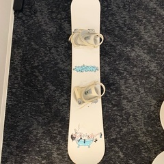 スノーボード　ビンディング付
