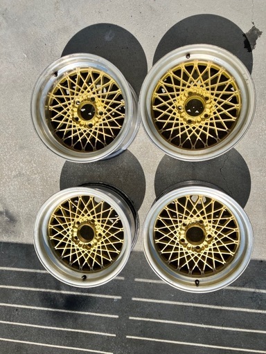 PCD120.65トランザム純正16インチゴールドホイールポンティアック、カマロ