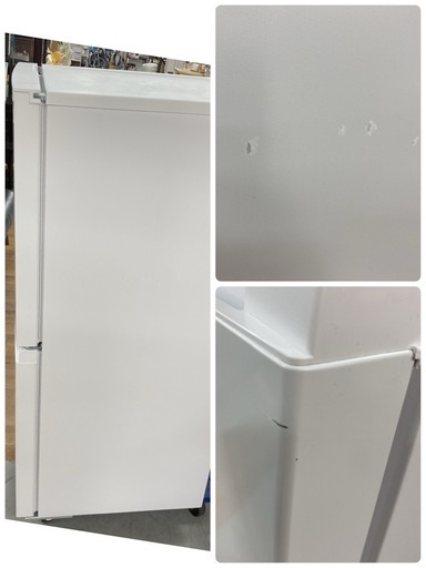 S144 ⭐ Haier ２ドア冷蔵庫（121L 右開き）23年製 JR-NF121B ⭐ 動作確認済 ⭐ クリーニング済