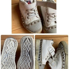 子供靴　2足セットの画像