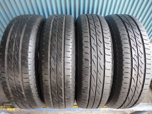 ブリヂストン　NEXTRY Ecopia　155/65R14　4本　9.5分溝2本と9分溝2本　程度良好！
