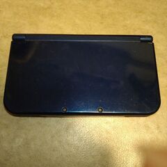 NEWニンテンドー3DSLL(メタリックブルー)+ソフト3本