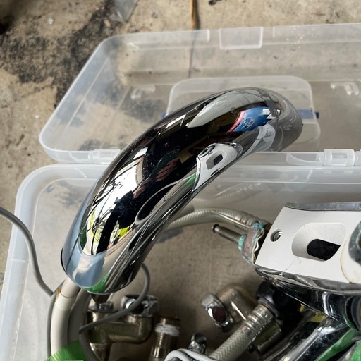 センサー蛇口　3個