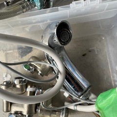 センサー蛇口　3個の画像