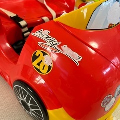 キディランド　ライドオン　レーシングカーの画像
