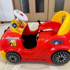 キディランド　ライドオン　レーシングカーの画像