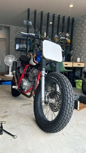 HONDA FTR223 ダートトラックカスタム パーツ複数付き