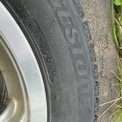 155/65R13スタッドレスタイヤの画像