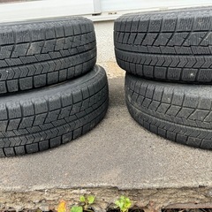 155/65R13スタッドレスタイヤの画像