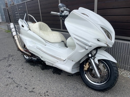 YAMAHA・マジェスティ・フルカスタム・LEDテール・全国陸送可能