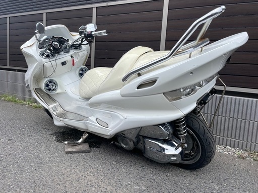 YAMAHA・マジェスティ・フルカスタム・LEDテール・全国陸送可能