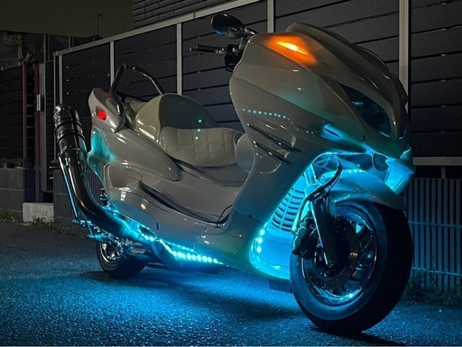 YAMAHA・マジェスティ・フルカスタム・LEDテール・全国陸送可能