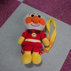 800円🎵アンパンマンおでかけぬいぐるみリュック✨