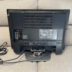 東芝REGZA液晶テレビ20型の画像