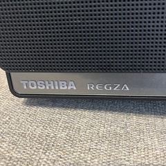 東芝REGZA液晶テレビ20型の画像