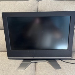 東芝REGZA液晶テレビ20型の画像