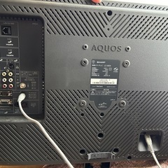 テレビ　TV　SHARP AQUOS 26インチの画像