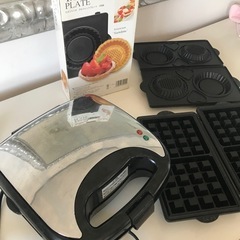 ワッフル＆ホットサンドメーカー