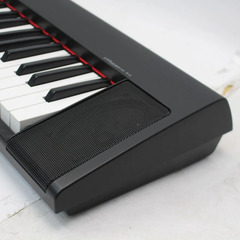 072)ヤマハ YAMAHA NP-32B 電子キーボード ブラック 2018年製の画像