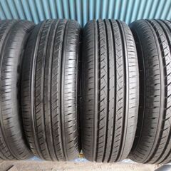 HANKOOK　LauFenn G Fit as-01　185/70R14　4本　9.5分溝　2023年製　極上新品同様品！