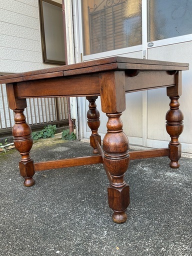 お取引中 ドローリーフテーブル イギリス製 アンティーク 公式 値下げ