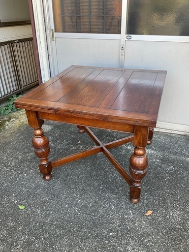 お取引中  ドローリーフテーブル　イギリス製　アンティーク　値下げしました！