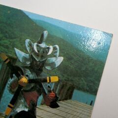 昭和レトロ カルビー 仮面ライダー カード V3　No.435 プロペラカブトムシ KV11　400番台 ☆ PayPay(ペイペイ)決済可能 ☆ 札幌市 豊平区 平岸 平岸店の画像
