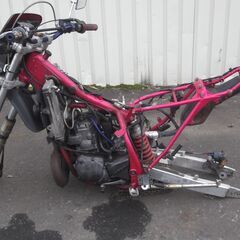 モトクロッサー　ＣＲ250？ジャンク